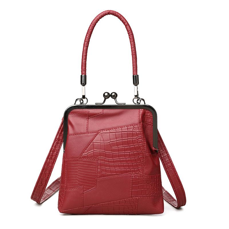 Женская сумка для мобильного телефона с каменным узором, простая и модная сумка через плечо, портмоне