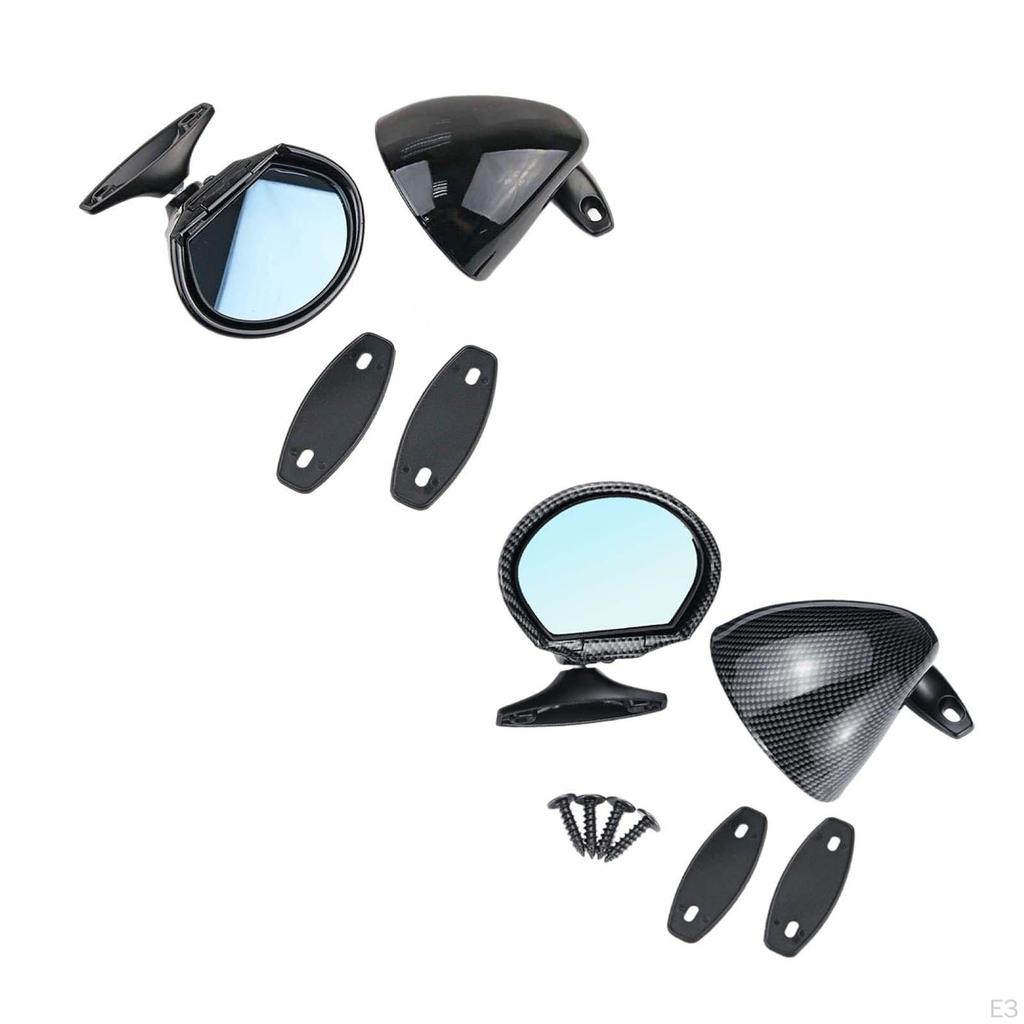 Car Rear View Mirror Accessories Easy Installation Sturdy Repair Parts Automotive Wing