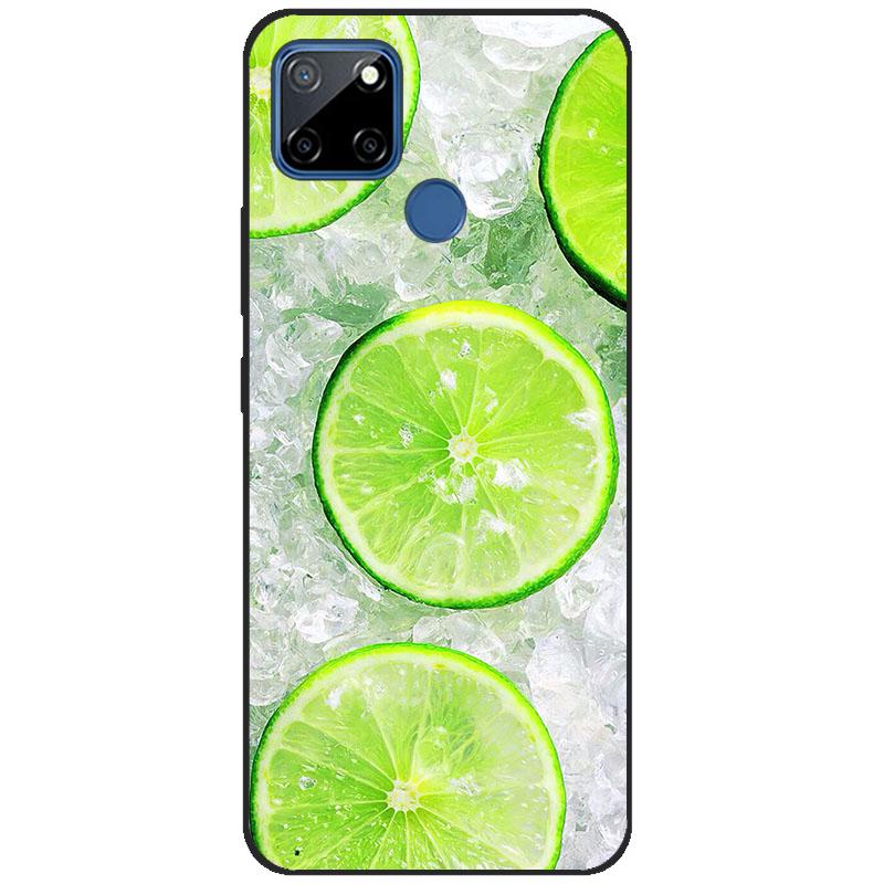 Чехол для Realme 7i RMX2193, 6,5 дюйма, силиконовый мягкий чехол из ТПУ для OPPO Realme C12, чехол для телефона, задняя крышка Realme7i RMX2103, Fundas