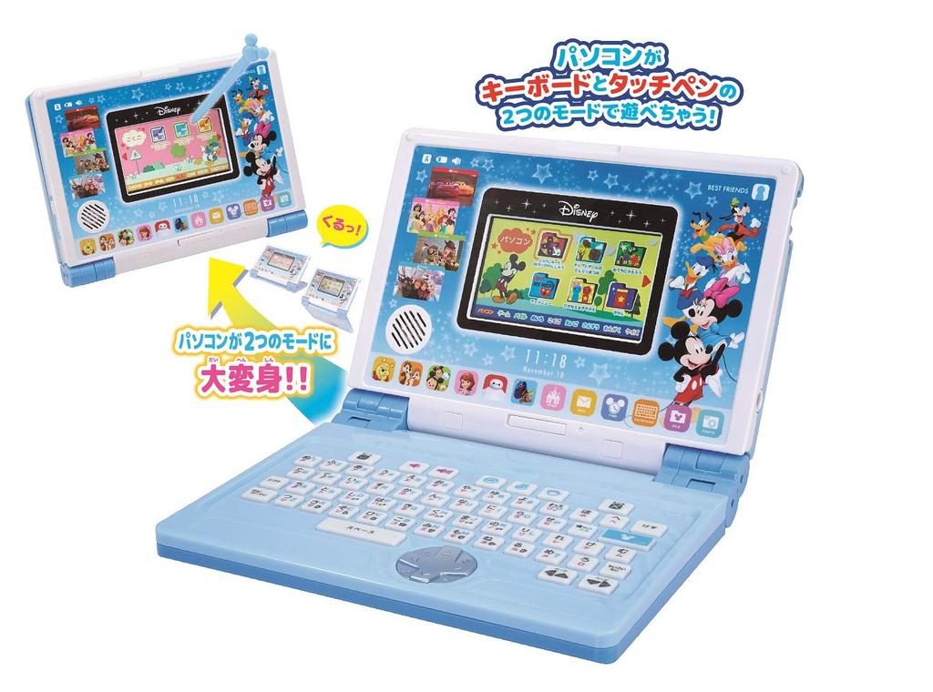 Disney Characters Can Be Played 2WAY On PC and Wonderful Dream Touch PC & Disney/Pixar Tablet!