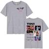 Rapper TINI TINI Graphic T Shirt Unisex Women Retro High Quality Fashion Tshirt Aesthetic Oversized Cotton Tshirts Streetwear