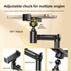 360° Rotate Desktop Phone Holder Stable Base Mobile Phone Bracket  Live Learning