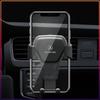 BRI4  1Pcs Gravity Car Phone Holder Air Vent Mount Cell Phone Holder Caps For Mercedes-Benz C450 C180 C200 C220 C250 C300 C400 W205