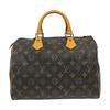 [Б/У] Speedy 30 Элегантная Компактная Модная Для Поездок Классическая Monogram Покрытие Холст С Кожаной Отделкой Сумка-Подушка - Удовлетворительное состояние #VXHXEF