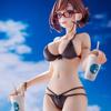 92M Illustration "Myopic Sister Swimsuit Ver." Non-scale PVC & ABS Painted Finished Figure