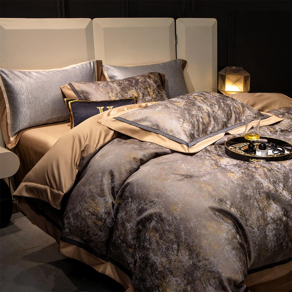 High end light luxury high-precision jacquard household four piece set [multiple options available]