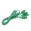 Four-Player Battle Cable Splitter for Nintendo Gameboy GBC GBP GB Game Console 4 Player Gamer Link Cord Transparent Extention