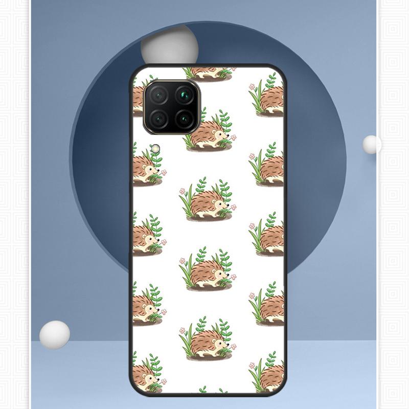 Кавайный ёжик Для Huawei Nova 12i 12s 11i 8i Y91 Y60 Y70 Y72 Y90 Y61 9 10 SE P20 P40 Lite P30 P60 Pro Чехол