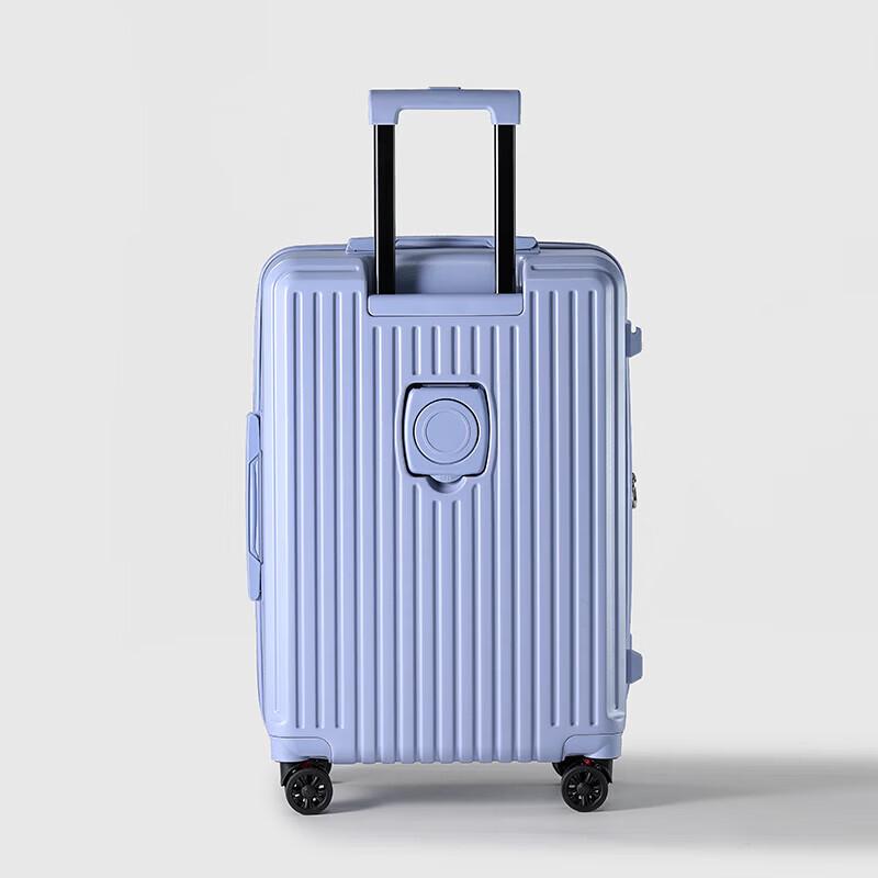 Стильный чемодан Fancy Journey H3066 с передним открытием