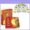 Настольная игра Desktop Catan Остров 35 Игроков Расширение Стол Карты Семейное Собрание
