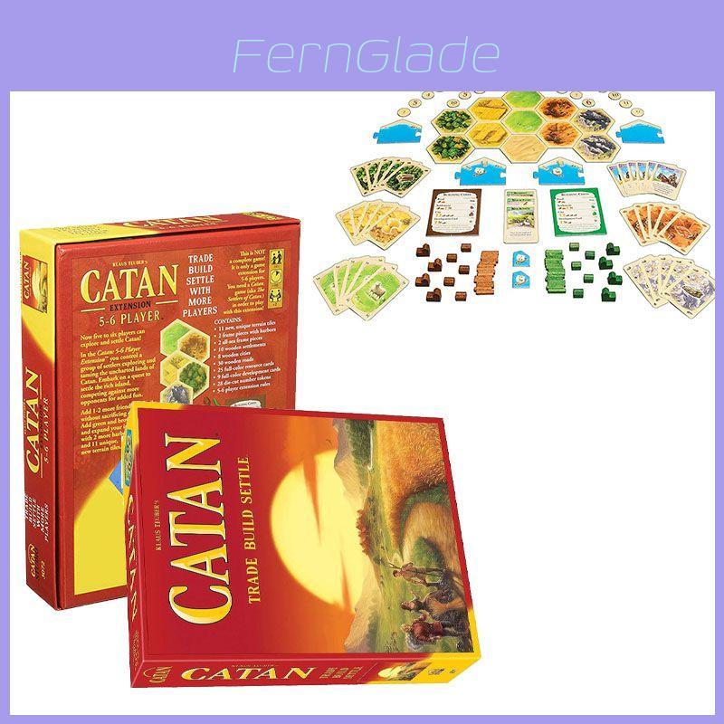 Настольная игра Desktop Catan Остров 35 Игроков Расширение Стол Карты Семейное Собрание