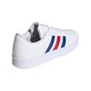 Adidas VL COURT 2.0 K Abrasion Resistant Low top Kids' Skateboarding Shoes White Blue Red Kids' Sneakers FY7170