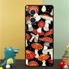 Mushroom Forest Case For OPPO Reno 15 13 10 11 14 Pro 12 F 13F 14F 15F 7 8 Lite OPPO Find X9 X8 X5 Pro Cover