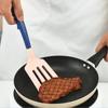 33cm Nordic Style Large Silicone Turners Egg Fish Frying Shovel Steak Oil Drain Spatula Home Cookware Kitchen Cooking Utensils