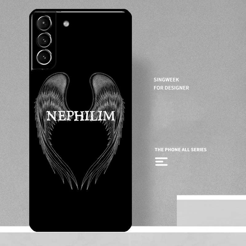 Чехол Shadowhunters для Samsung Galaxy S24 S22 S21 S23 Ultra Note 20 S8 S9 S10 Note 10 Plus S20 FE