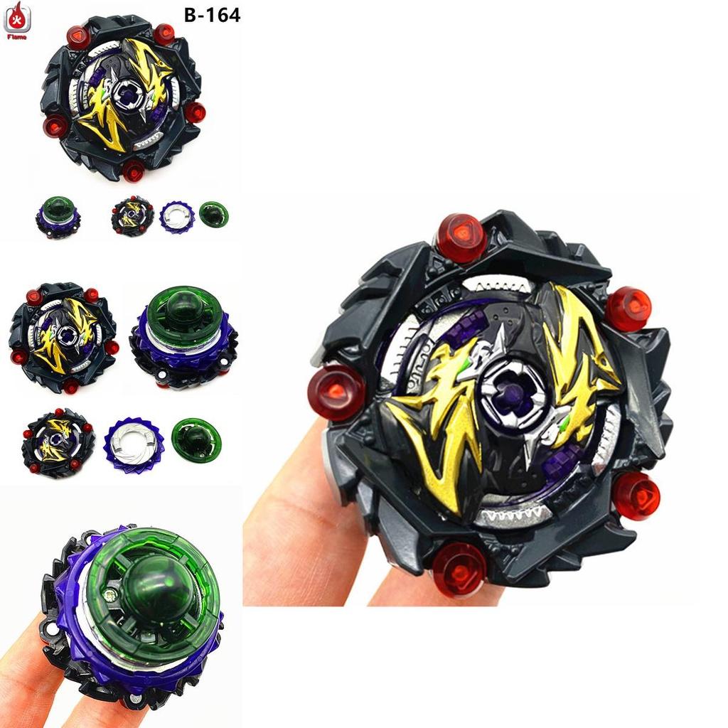 Захватывающий B-164 Beyblade Burst Super King Curse Satan со стикером без коробки