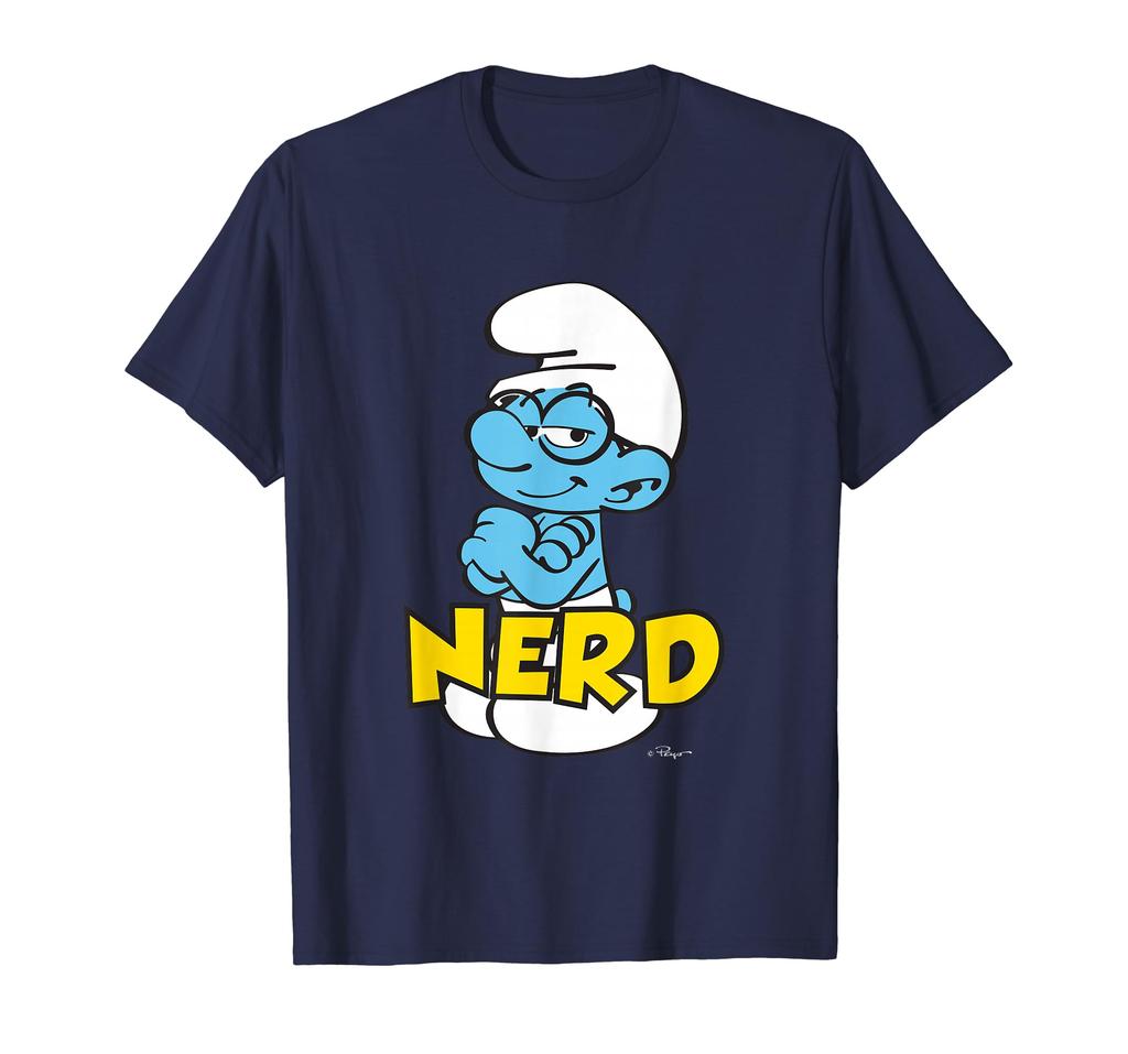 Smurf Geek T-shirt