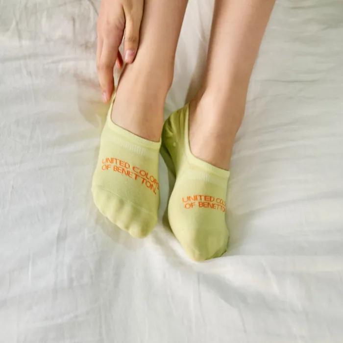 Benetton Простые обманки-носки 5 пар (3 цвета)