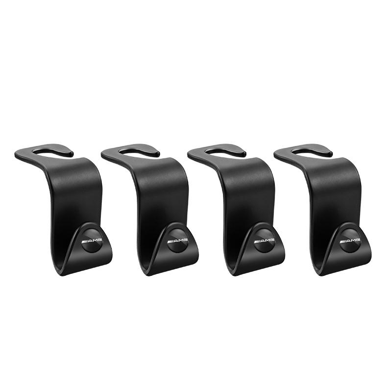 Car Headrest Hooks Seat Back Hook Accessories For Mercedes Benz AMG W205 W204 W206 W213 W212 W211 W222 W221 W177 W176 X253 X254