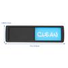 Washing Machine Cleaning Sign Magnetic Sliding Clean Dirty Indicator Dishwasher Compatible High Visibility Kitchen Organization