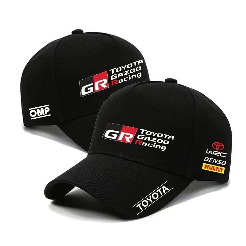 Новая бейсболка Toyota Team GTR Racing 2026, Бейсболка для гонок Ле-Ман для мужчин и женщин, Солнцезащитная кепка для велоспорта на открытом воздухе