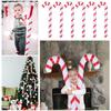 1pcs Christmas Inflatable Candy Canes Balloons