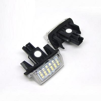 1 пара светодиодных фонарей подсветки номерного знака 81270-0D120 для Toyota Yaris Camry Corolla Ractis Verso