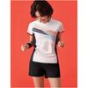 Womens Badminton Set Quick Dry Sportswear Short Sleeve Top Shorts Skirt Athletic Outfit Tennis Pickleball