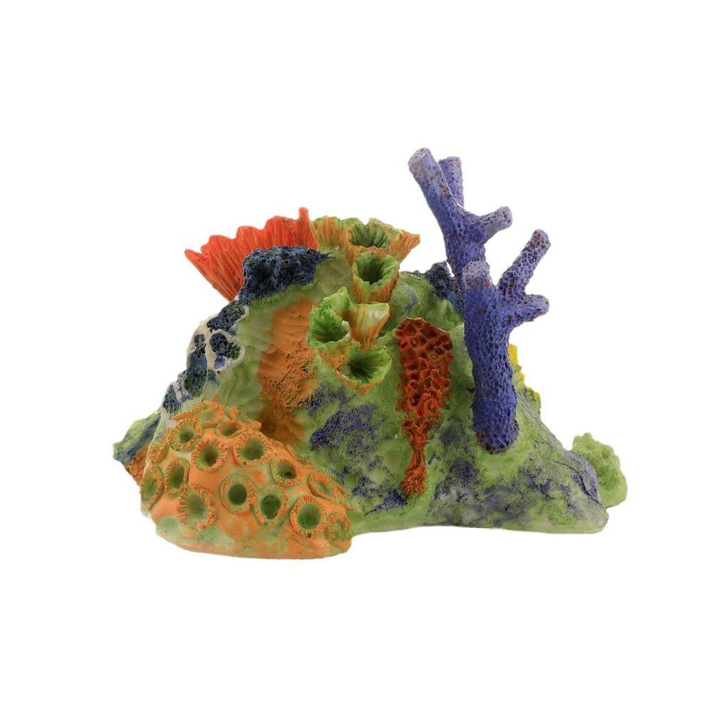 Имитация Искусственный Коралл Декоративный Коралл Украшение Укрытие для Рыб и Креветок Аквариум