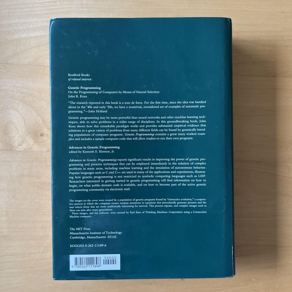 [ИСПОЛЬЗОВАН] Генетическое программирование II (от Коза)