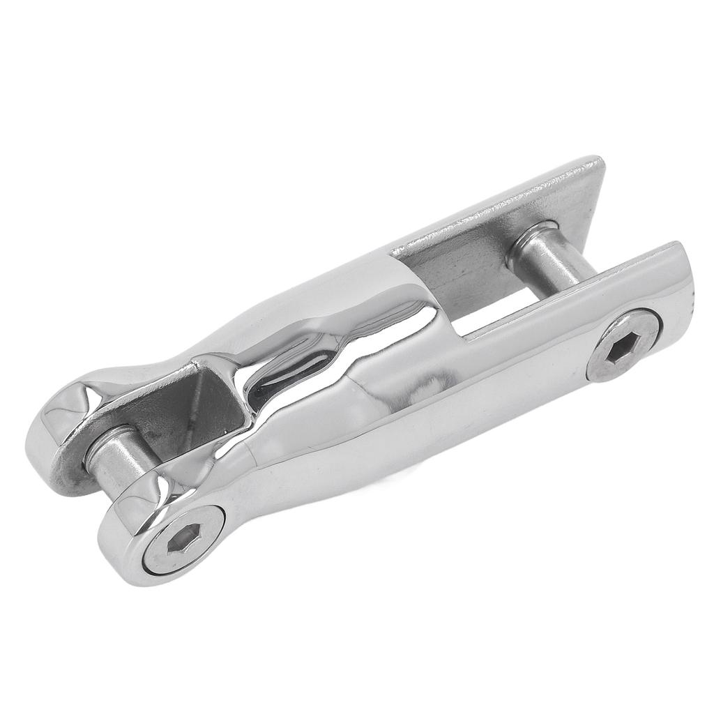 Сверхпрочный вертлюг-соединитель из нержавеющей стали 316 для корабельных якорей, яхт и лодок