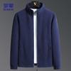 ROMON Men's Business Casual Fleece Jacket CS88