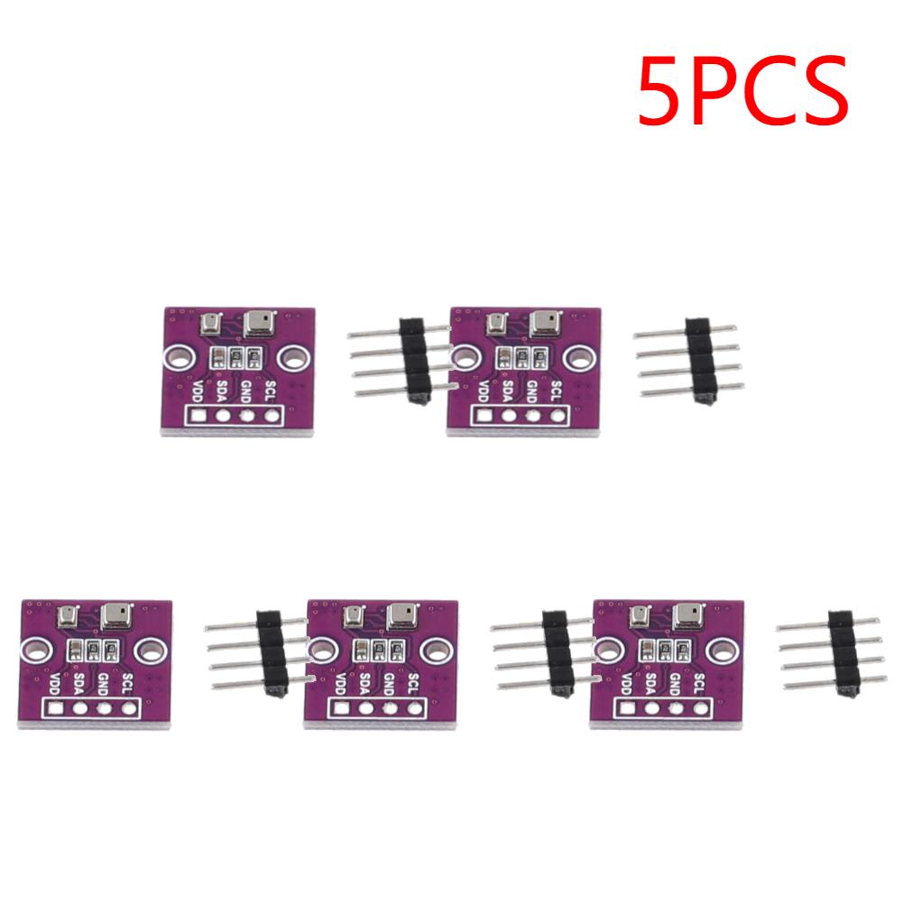 1-5pcs AHT20+BMP280 Temperature Humidity Air Pressure Module High-precision Digital Temperature Humidity and Air Pressure Sensor