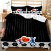 Ball Duvet Cover Set Sports Balls Bedding Set King Size Basketball Football Soccer Baseball Polyester Quilt Cover For Kids Teens