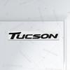 Car Styling For Tucson IX35 4X4 Hybrid N Line Logo Metal 3D Letter Rear Trunk Decals Emblem Badge Decor Accessories