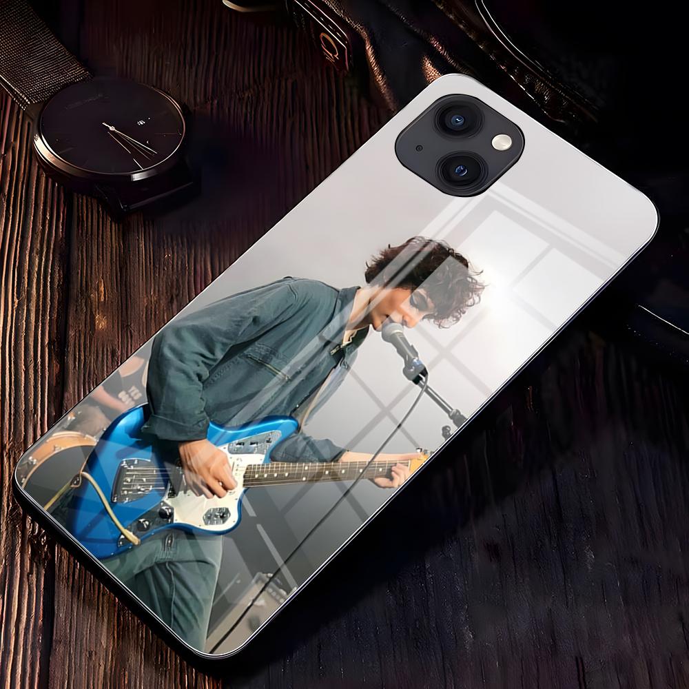 Чехол для телефона с Финном Вулфхардом для iPhone 17 Pro Max 16 15 14 Pro Max 13 11 X Xs Xr 8 7 Plus Стеклянная крышка