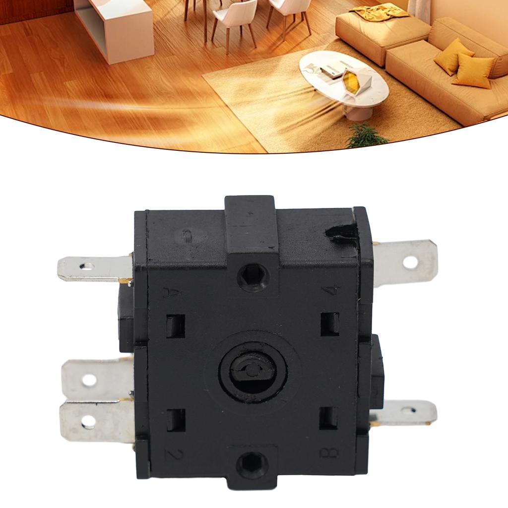 Gear Switch Rotary Switch 3 Pin 5Pin Electric Room