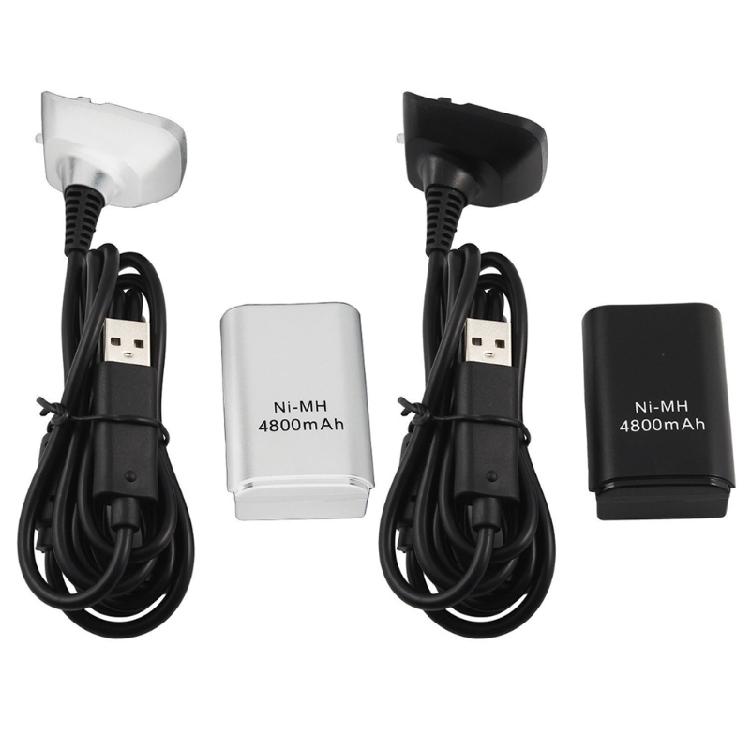 Зарядное устройство с аккумулятором 4800 мАч для контроллера с USB-кабелем