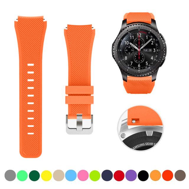 Классический силиконовый ремешок для умных часов 20 мм 22 мм для Xiaomi Watch S1 Pro/глобальная версия ремешки для часов для Mi S1 Active/браслет MiBro Color-Lite