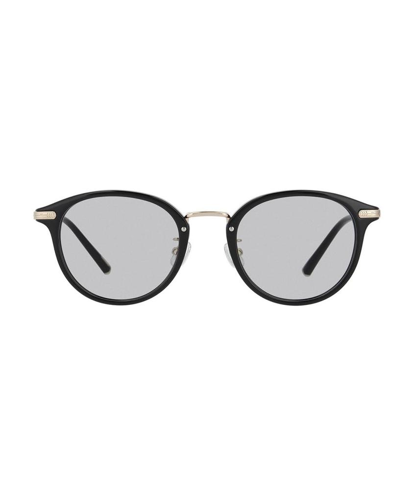Солнцезащитные очки типа Boston СОЛНЦЕЗАЩИТНЫЕ ОЧКИ UNITED ARROWS United Arrows Унисекс Защита от ультрафиолетового излучения Защита от ультрафиолетового излучения Стильные женские мужские очки [Zoff] (черный) [ZO241G01_14E1