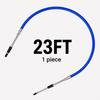 Marine Outboard Throttle Shift Cable, Boat Motor Remote Control Cable, Engine Gear Operation Lever Pull Wire Replacement