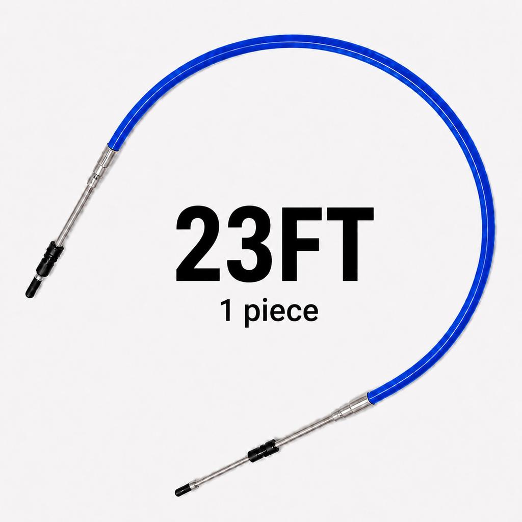 Marine Outboard Throttle Shift Cable, Boat Motor Remote Control Cable, Engine Gear Operation Lever Pull Wire Replacement