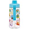 Skater Бутылка с трубочкой Бутылка для воды 500 мл Бутылка для воды с трубочкой Пластиковая прозрачная Детская Paw Patrol Детская PSTB5-A