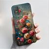 For TCL 403 405 406 406s 408 Case Luxury Fashion Butterfly Flowers Soft Silicone TPU Phone Casing For TCL T506D Protective Cover