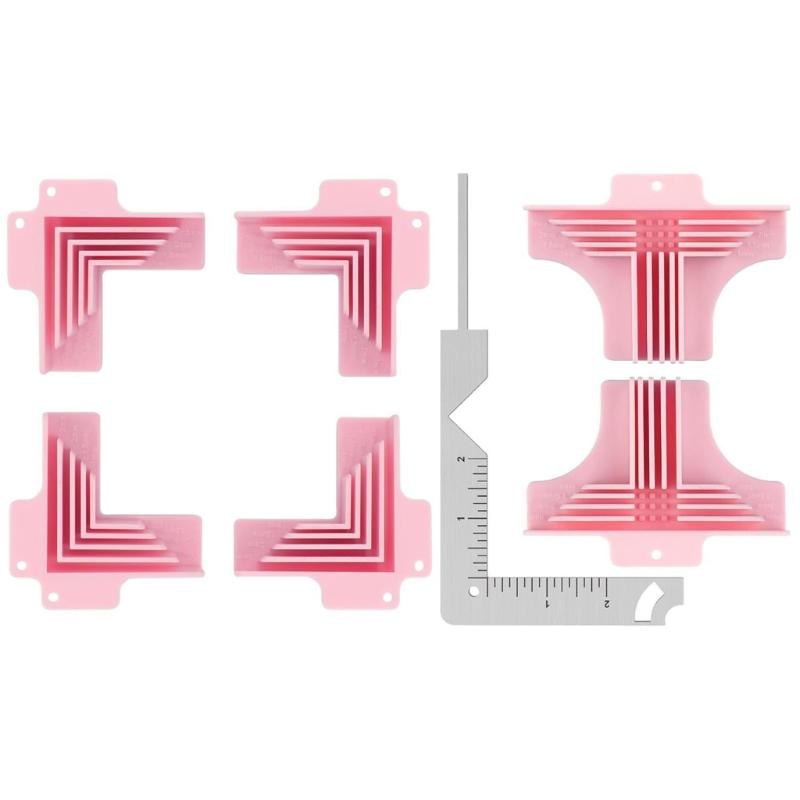 Угловые кронштейны из нержавеющей стали для соединителей коробок из ДСП для деревообрабатывающих проектов Простая установка