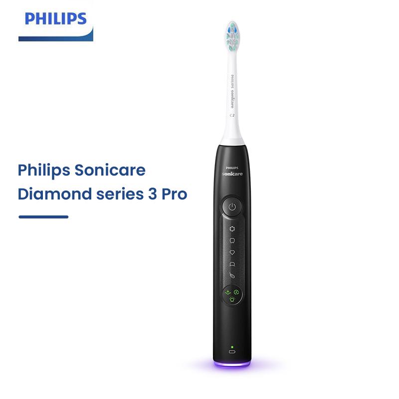 Philips Электрическая зубная щетка Diamond Series 3 Pro Электрическая зубная щетка HX5272/HX5282