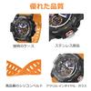 BEN NEVIS Digital Waterproof Sports LED Japanese Instruction Manual Included Men's Watch, Multifunctional, Stylish, Simple, Display, Running, Outdoor,