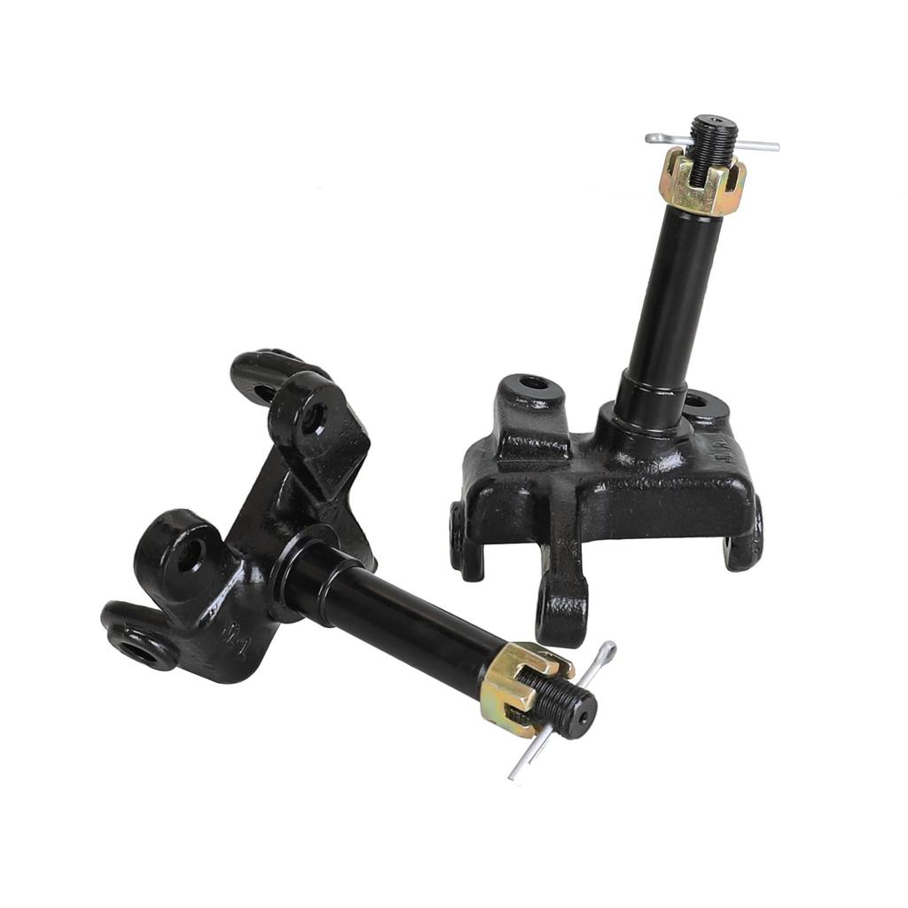 Front Steering Knuckle Spindle For 17mm Wheel Hub ATV Go Kart Quad 4 Wheelers