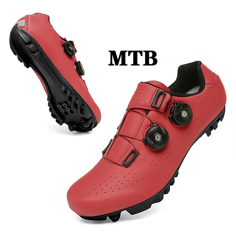 Велосипедные кроссовки MTB мужские спортивные шоссейные ботинки для велосипеда на плоской подошве гоночные кроссовки для скоростного трека обувь для горного велосипеда обувь для велосипедистов Spd Pedal