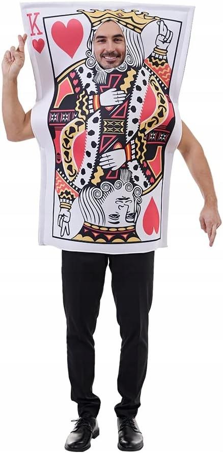 Snailify Poker King Carnival Costume One Size